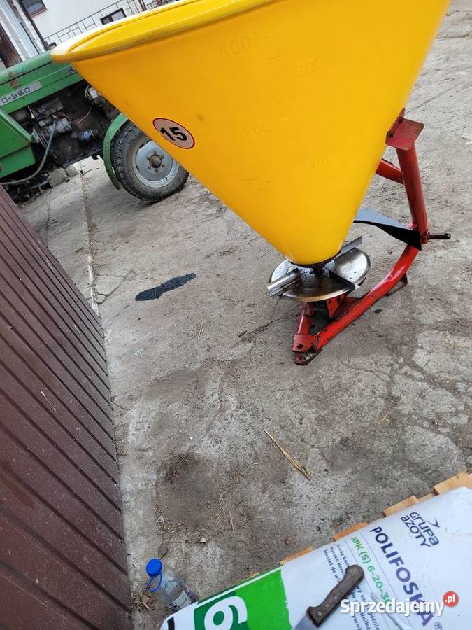 rozsiewacz do nawozu lejowy 500 Łubnice