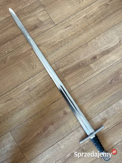 Miecz rycerski kuty do walki rękodzieło Rękodzieło Mrągowo