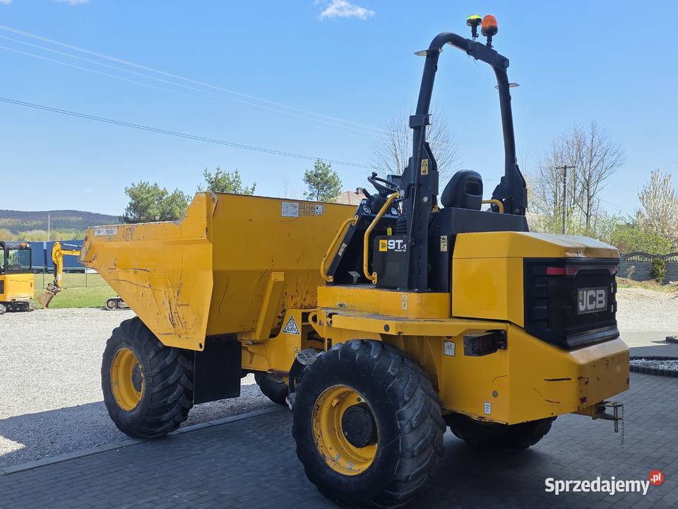 Wozidło JCB 9T 1 sprowadzone w oryginale ładne Rok produkcji 2018 Bieliny