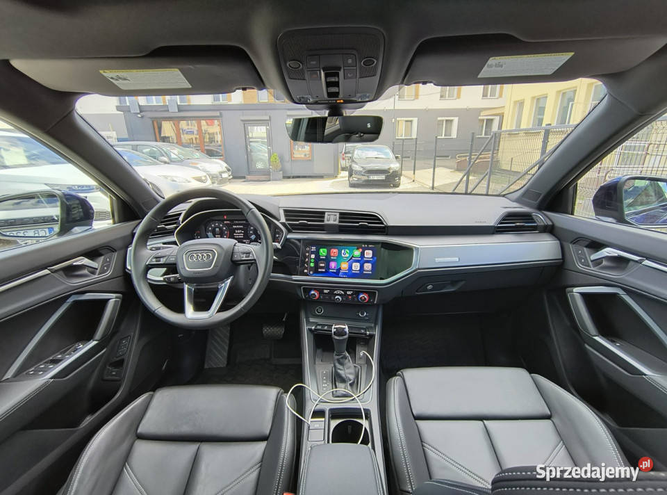 Audi Q3 QuattroSLine 2xszyberdach NAVI skóra czujnik parkowania Q3 Samochody osobowe Bydgoszcz