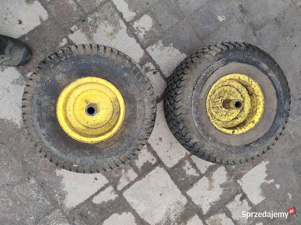 Koła kosiarka traktorek John Deere 20x10008 Pozostałe