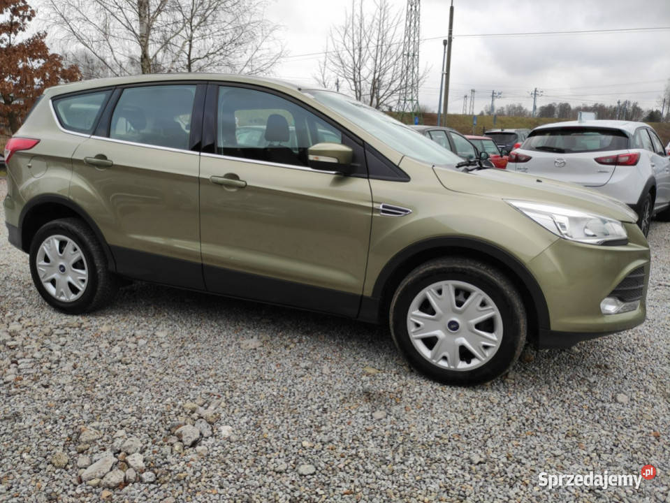 Ford Kuga E6 Zadbana 158tkm 120hp manual II 2012 ASR (kontrola trakcji)