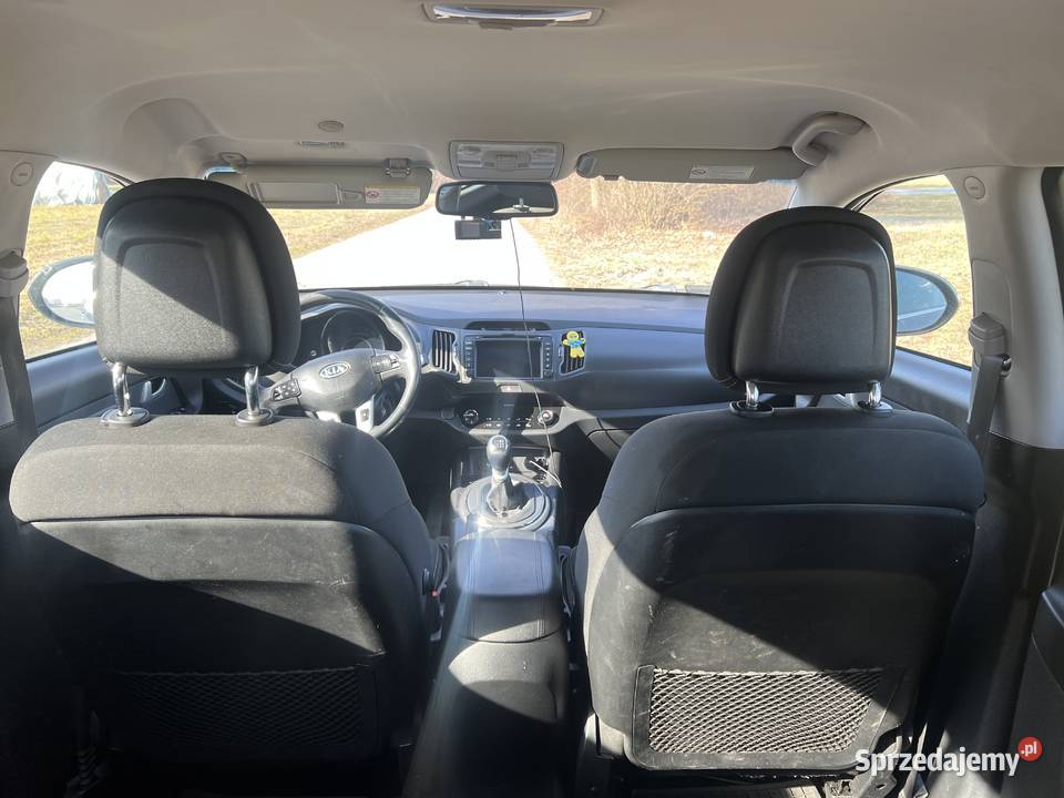 Kia sportage 20 diesel XL 2012 4x4 opłaty do lubelskie Ryki sprzedam