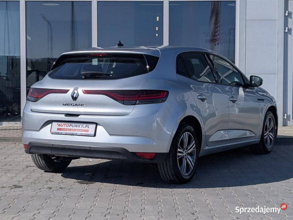 Renault Megane 2022r Czuj pt CarPlay LED Keyless Gdańsk