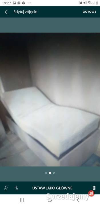 Lozko rehabilitacyjne Kórnik sprzedam