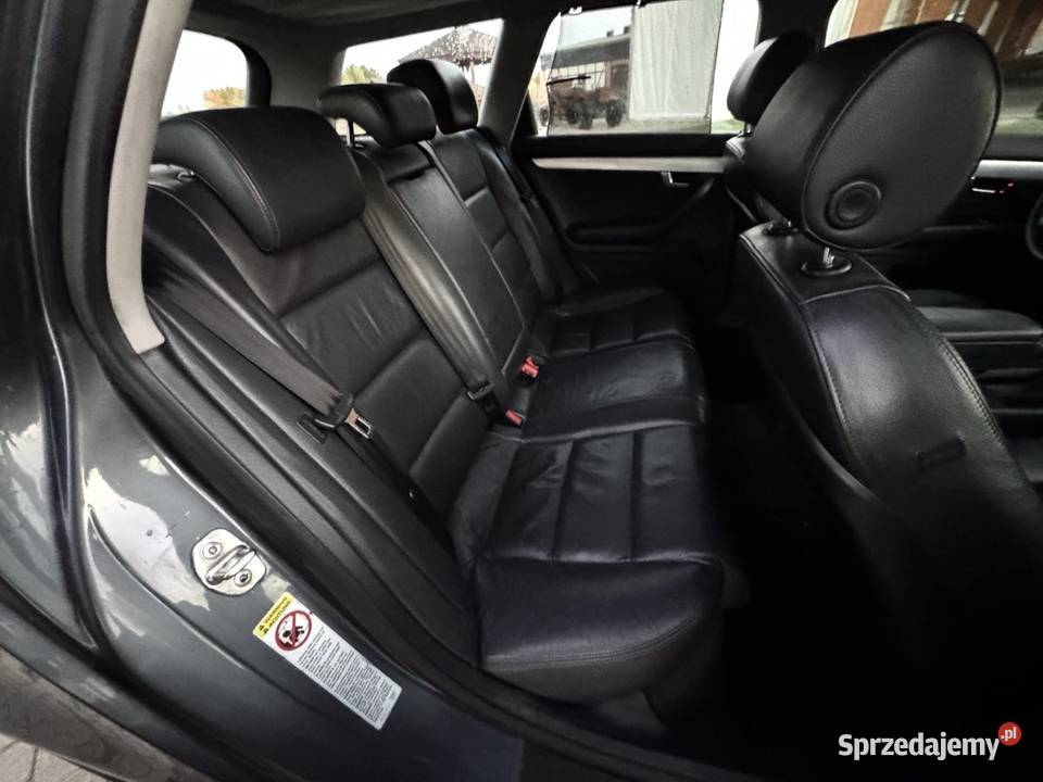 Audi A4 2006r 20 TDi 170 Automat Skóra Xenon Zarejestrowany w Polsce Iława sprzedam