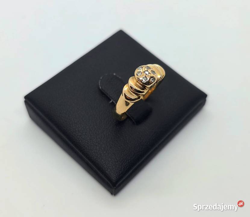 Złoty pierścionek próby 583 236g Rozmiar 13 warmińsko-mazurskie Elbląg