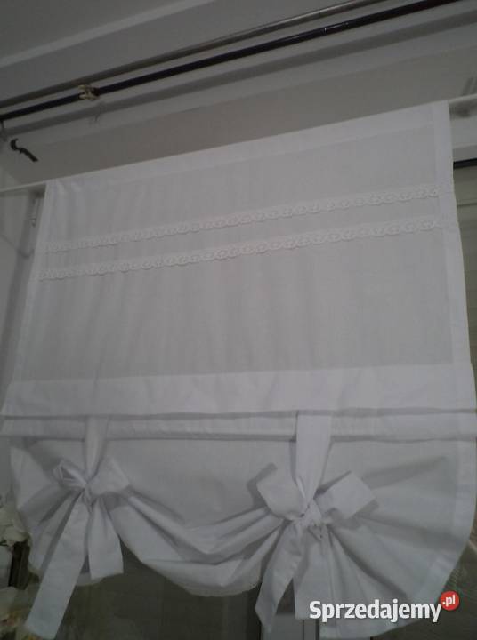 firanki rolety zazdrostki SZYJEMY NA ZAMÓWIENIE kujawsko-pomorskie Włocławek