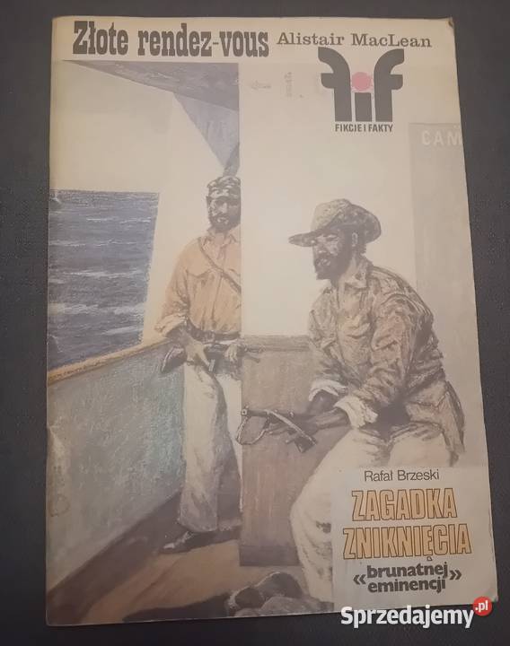 Fikcje i Fakty 5 numerów z 1984 r wielkopolskie