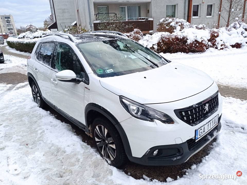 Peugeot Model 2008 rocznik 2017 GT LINE Rok produkcji 2017 pomorskie Gdynia sprzedam