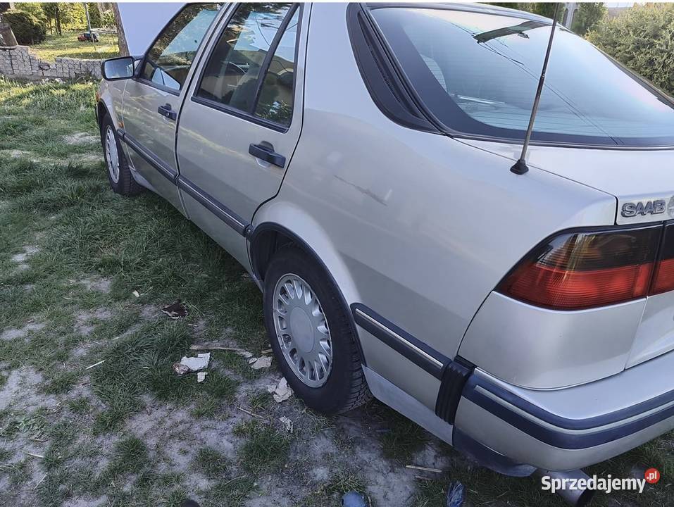 Saab 9000 rżne części z denontażu osobowe Kalisz