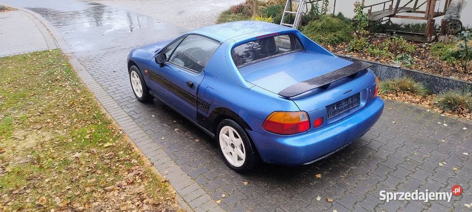Honda del sol crx Buda Karoseria uszkodzony wielkopolskie Czajków