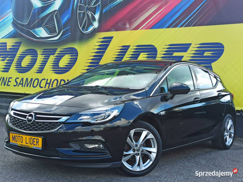 Opel Astra I właściciel bezwypadkowy bogata K gniazdo USB Astra Rzeszów
