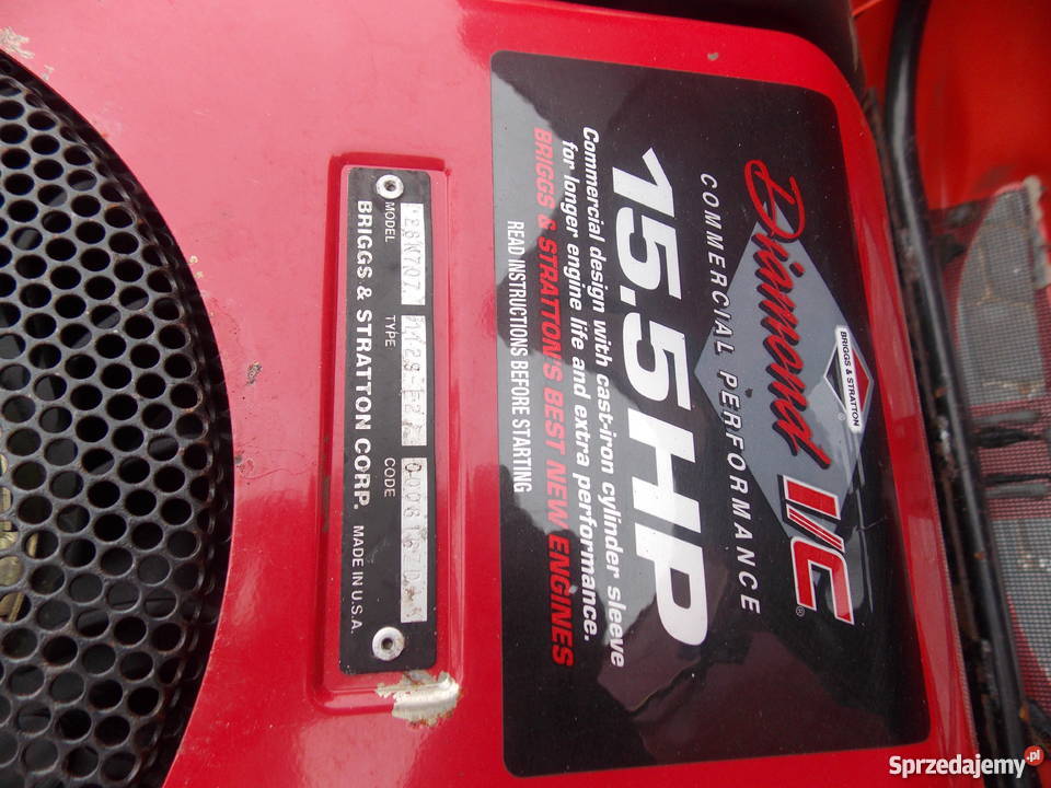 Kosiarka traktorek Wolf Garten 155 Lulkowo