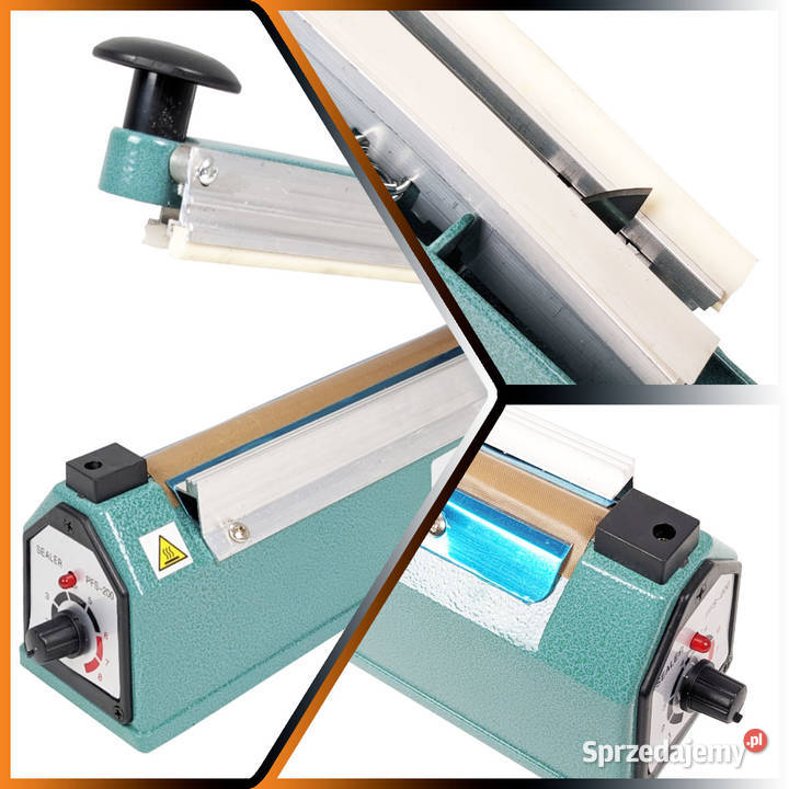 ZGRZEWARKA RĘCZNA 200mm 20 IMPULSOWA Z NOŻEM śląskie Częstochowa sprzedam