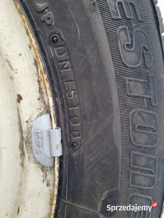 KOŁO ZAPASOWE Zapas felga 14580 R14 4x105 Janów