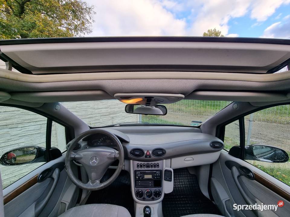 Mercedes A190 2002r 125 Świebodzice sprzedam