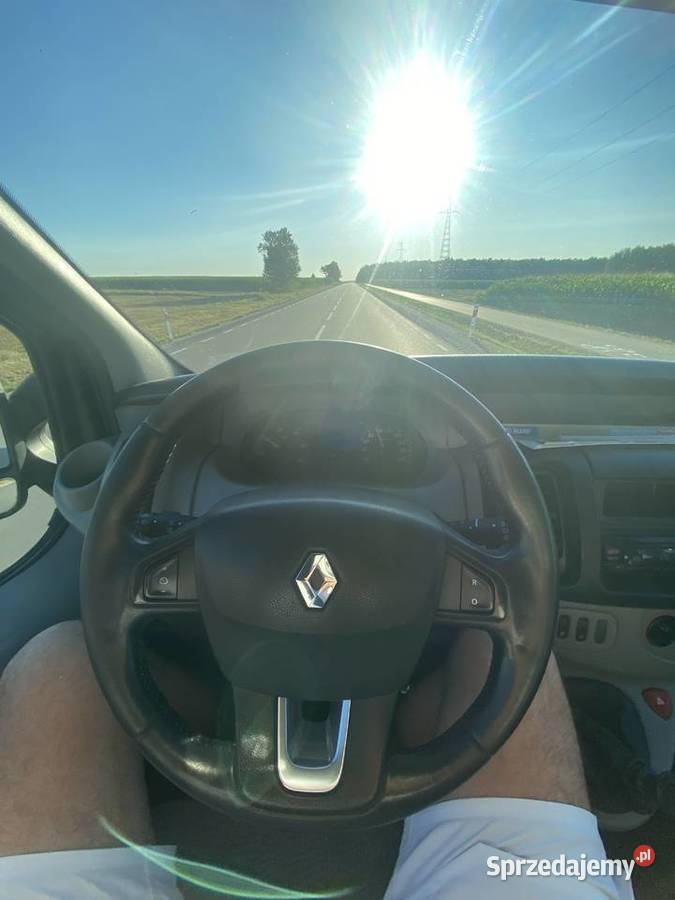 Renault Trafic 19DCI 101KM Mońki