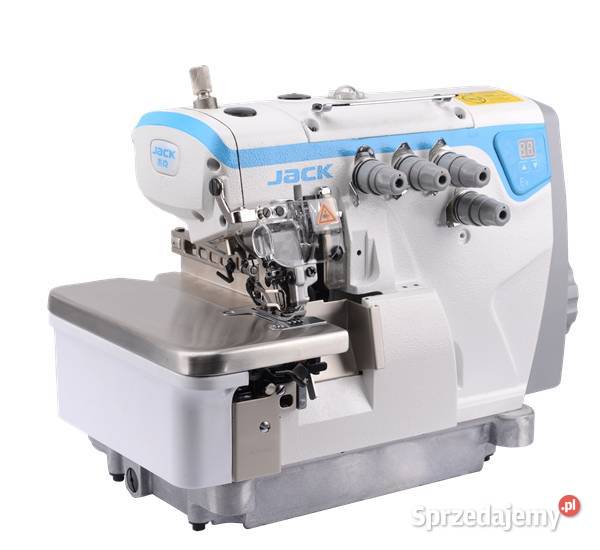 Overlock 4nitkowy JACK E4S4 SERVO LED 230V Słowik