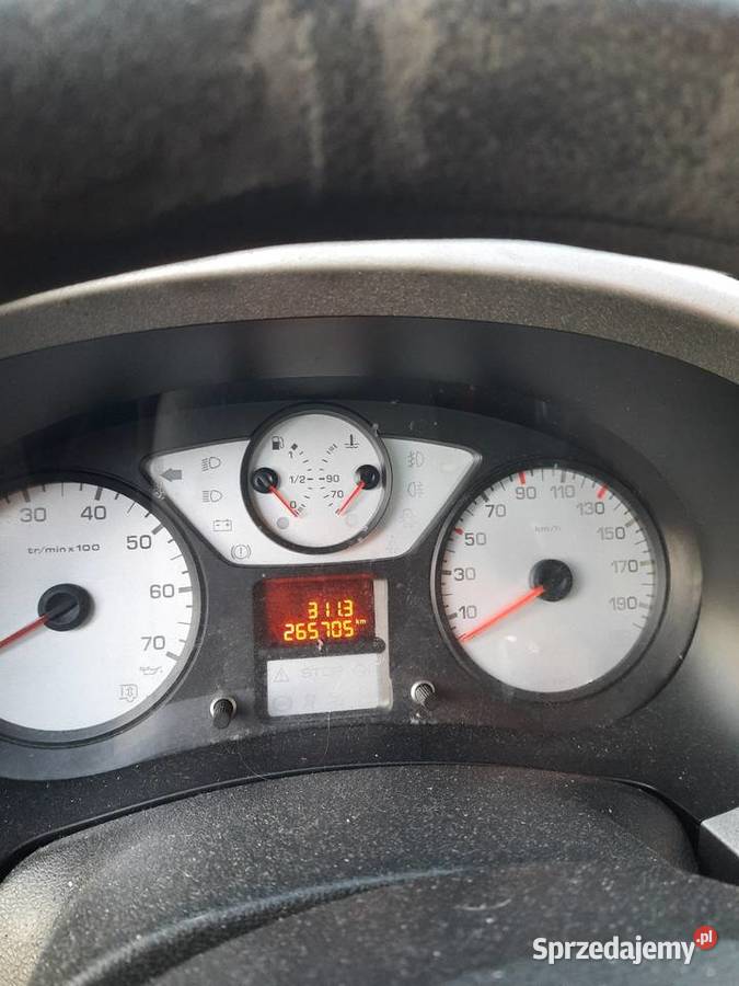 Sprzedam Peugot Partner Tepe 16 HDI 2009 r nieuszkodzony Golub-Dobrzyń