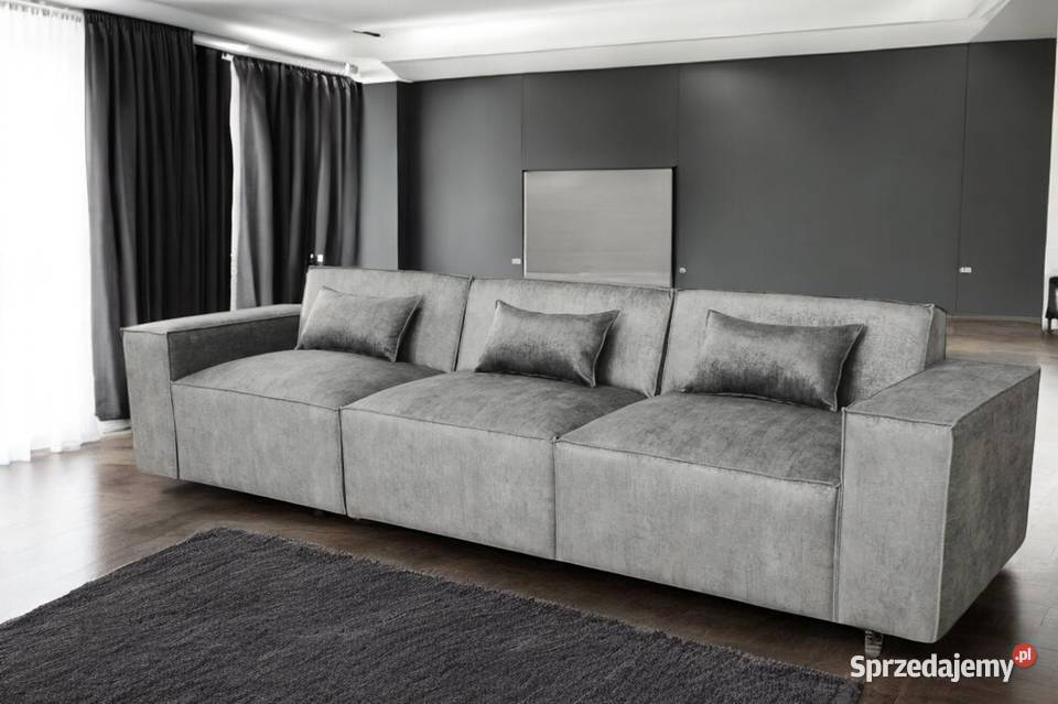 Luksusowa Sofa Modułowa Cloud 7 Dostawa 0 Tarchały Małe sprzedam