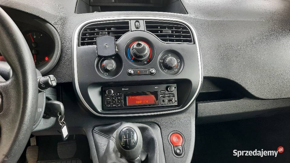 Renault Kangoo II TPMRInwalida 15DCi 90 Klima przyciemniane szyby
