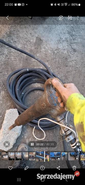 Kompressor śrubowy Maco Sullair ms21 Łęki Dolne