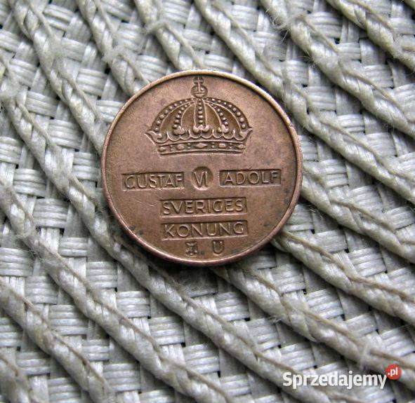 Szwecja 1 Ore 1953r Kalisz