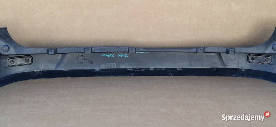 FORD TRANSIT CONNECT MK2 II ZDERZAK TYŁ TYLNY lubuskie
