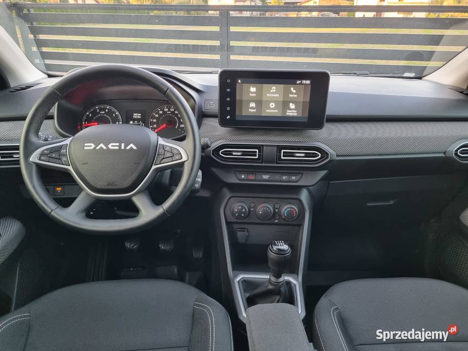 DACIA JOGGER EXPRESSION SalonPL 1WŁ 2024R XI Rok produkcji 2024