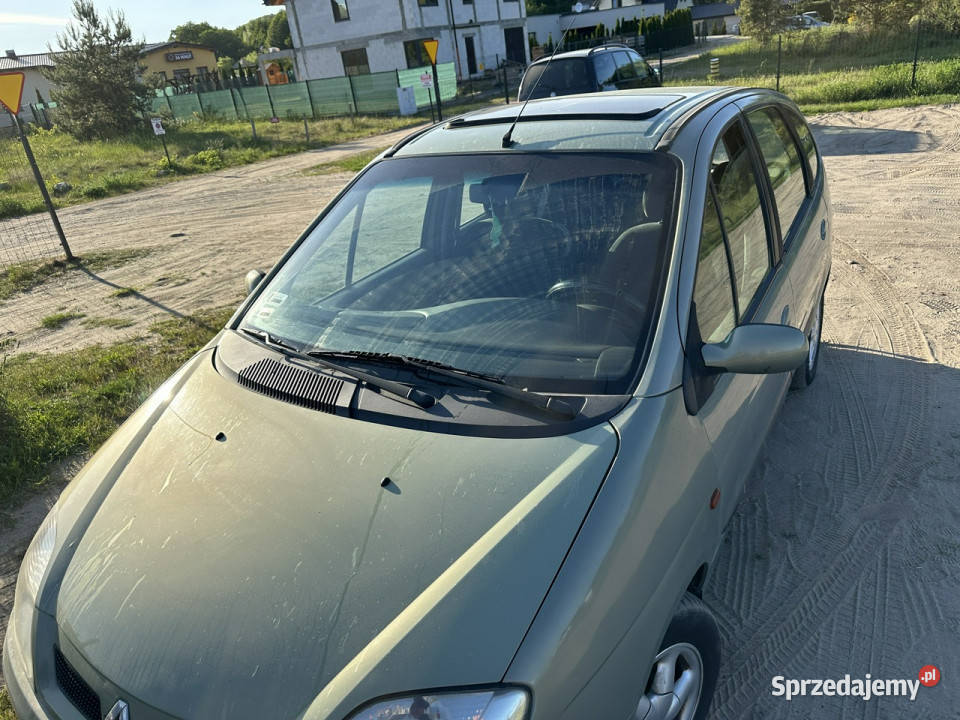 Renault Scenic liftingu hak alufelgi 2 Wejherowo sprzedam