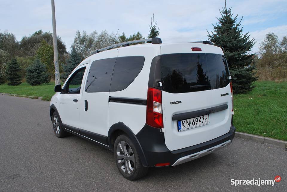 Dacia Dokker Stepway Klima Navi Czujniki 99000km Nowy Sącz