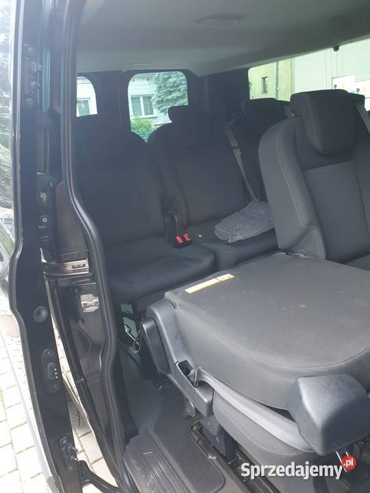 Ford Transit Cusyom 9 osob Zamiana manualna Siedlce