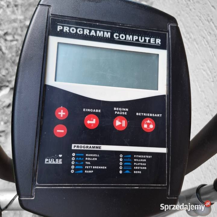 Orbitrek Apollo autoprogram Jasło sprzedam