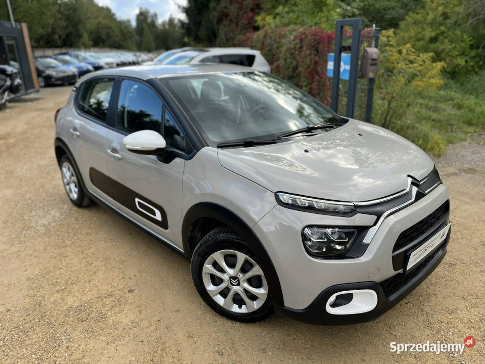 Citroen C3 12 Zarejestrowany 1wł Klima El szyby isofix śląskie