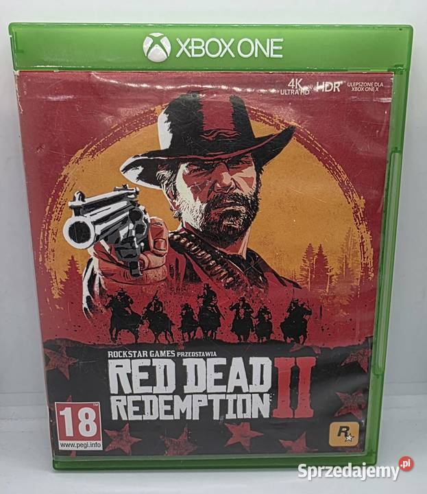 Gra Red Dead Redemption II 2 Xbox One Elbląg