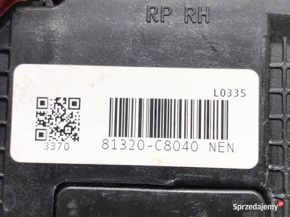 ZAMEK DRZWI PRAWY PRZÓD HYUNDAI i20 II Hatchback podkarpackie