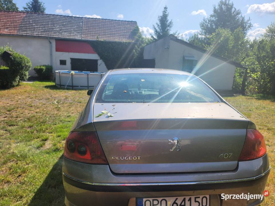 Peugeot 407 20 HDI 2005 Grodziec
