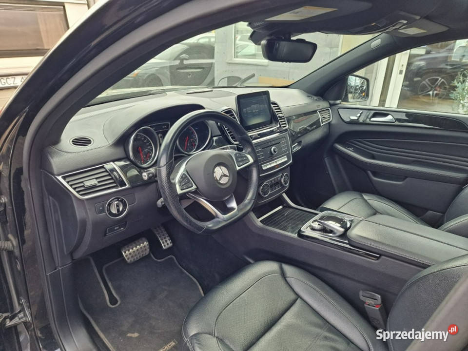Mercedes GLE 43 AMG 43 AMG 30 BiTurbo 390 Full 390KM Mercedes-Benz Słupsk
