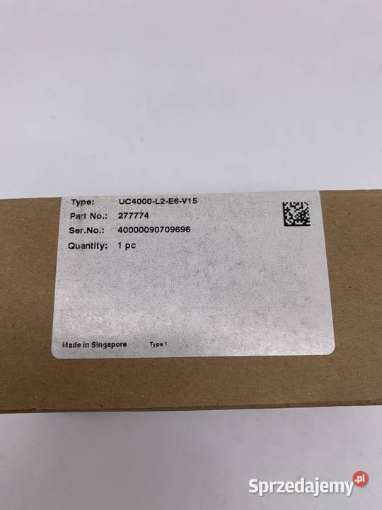 Pepperl Fuchs UC4000L2E6V15 277774 Ultrasonic Warszawa