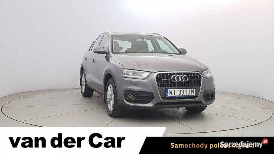 Audi Q3 20 TDI Quattro S Tronic Z Polskiego automatyczna Warszawa