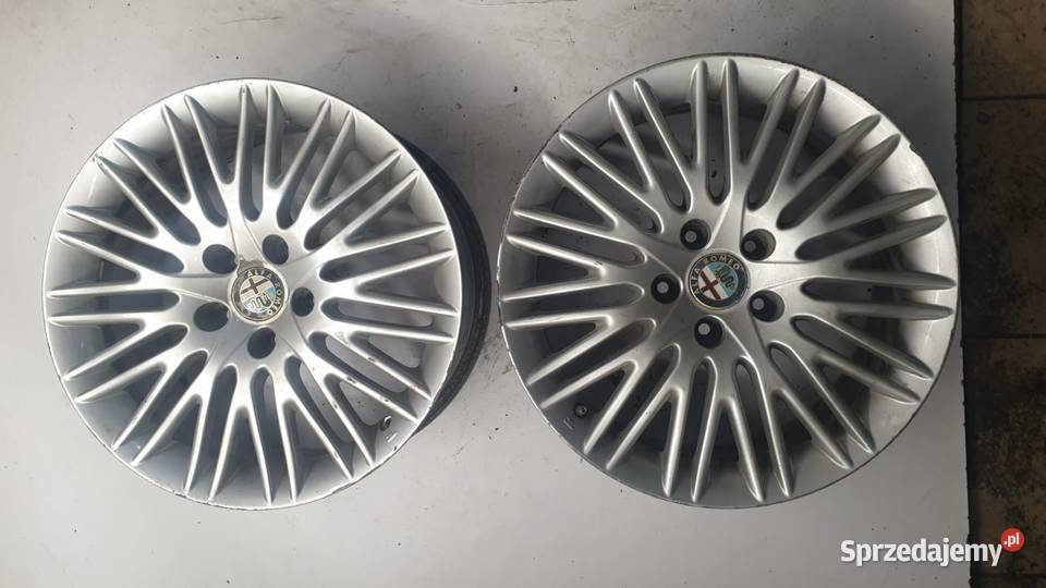 Felga aluminiowa 17 Alfa Romeo Giulietta osobowe Kielce