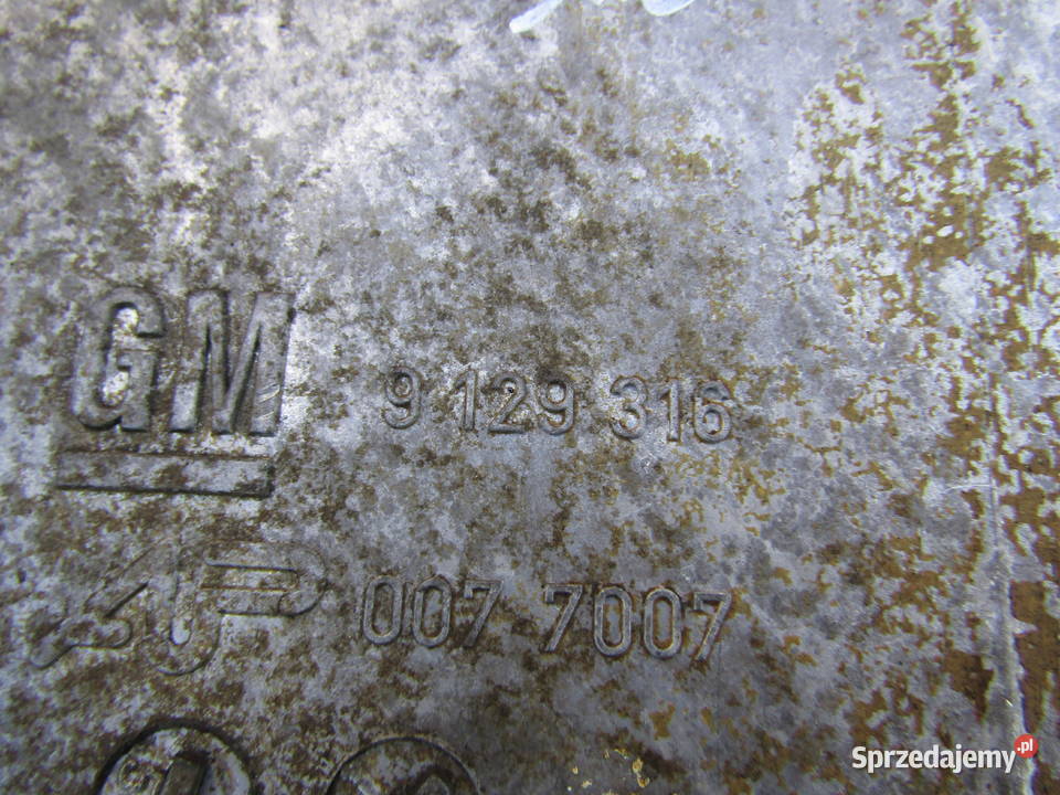 MISKA OLEJOWA OPEL CORSA C 10 12V 9129316 Mysłaków