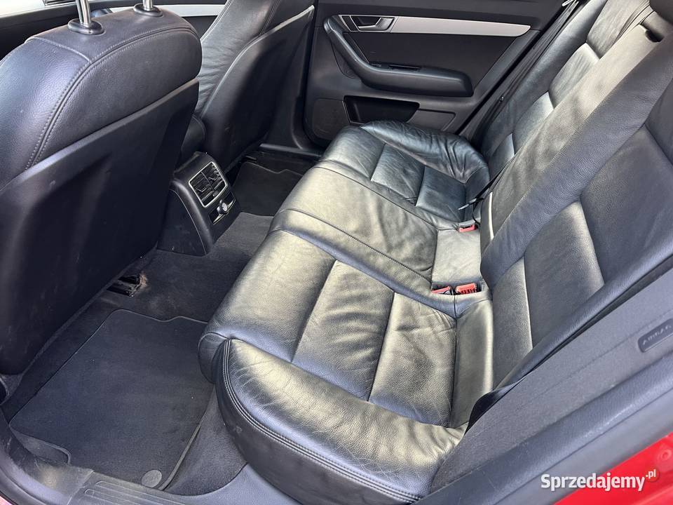 Audi a6 20 TDI 140 2006r Automat A6 lubuskie Zielona Góra