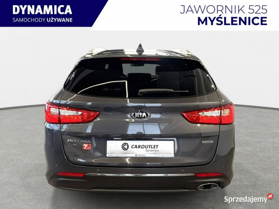 Kia Optima VAT 23 SW 17CRDI 141 M6 2016 r Salon gniazdo AUX Myślenice