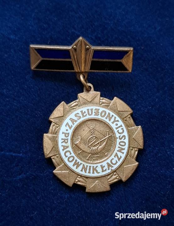 Odznaka Zasłużony Pracownik Łączności brązowa sprzedam