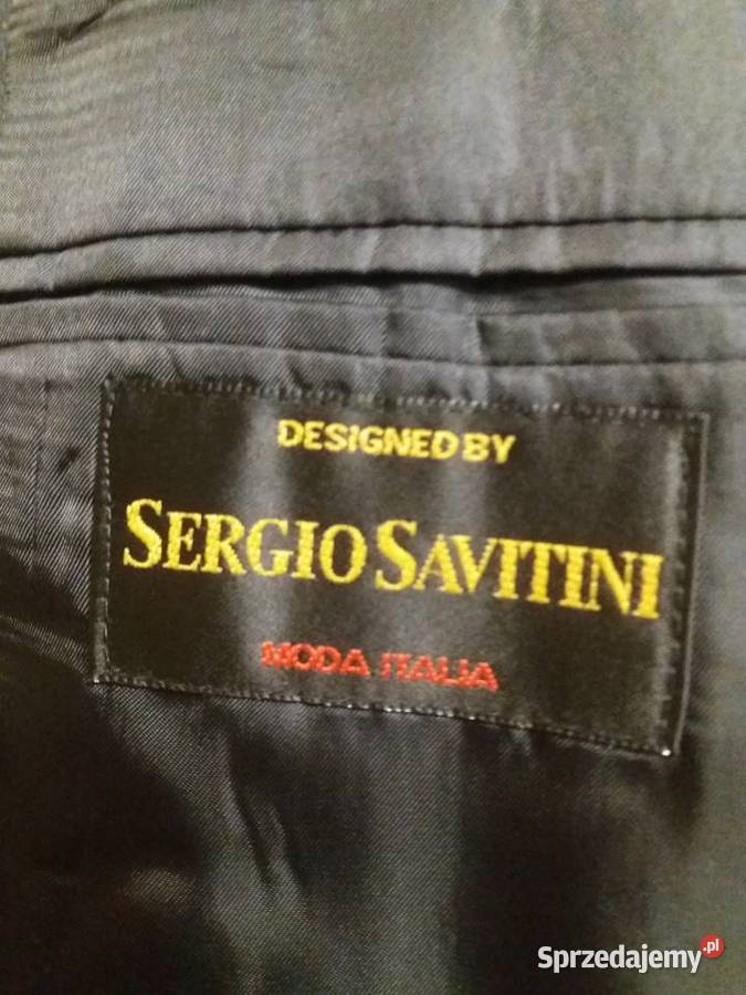 Smoking męski czarny Warszawa sprzedam