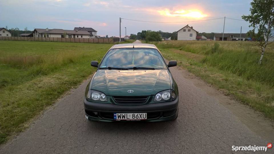 Toyota Avensis I T22 16 16v 2000r Wołomin