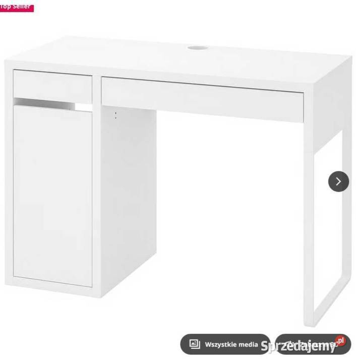 NOWE biurko Ikea MICKE białe 105x75 Wrocław sprzedam