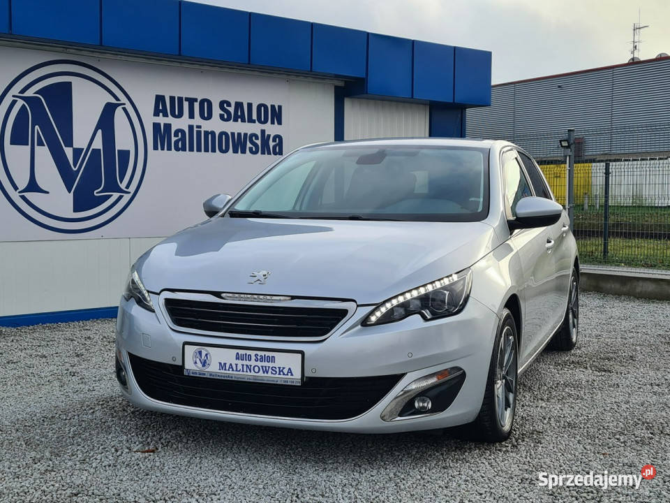 Peugeot 308 Navi Kamera 2xPDC Full Led Wolne elektrochrom. lusterko wst. Wągrowiec